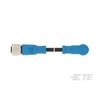 Te Connectivity Sensor Cables / Actuator Cables M12-5Mr-1.0Sh M12-5Fs-Pur T4162223005-002